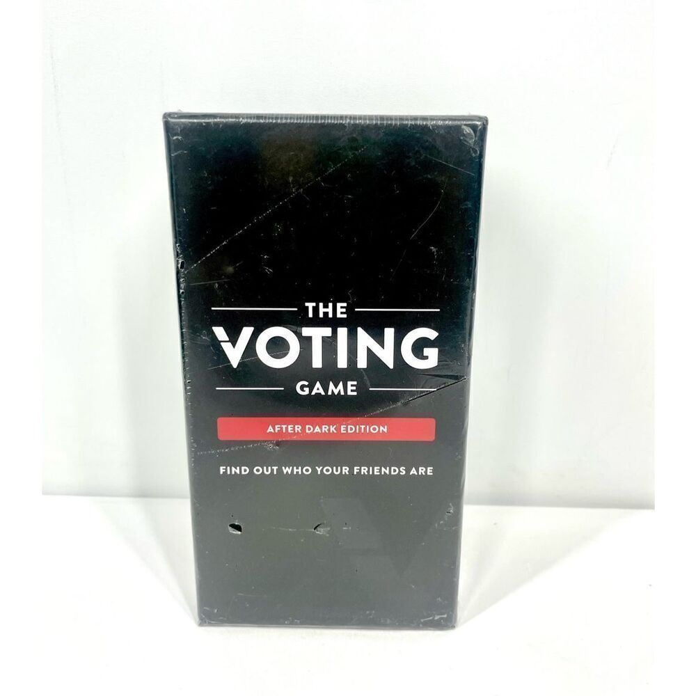The Voting Game After Dark Edition ~ Hilarious Adult Party Card Game New Sealed
